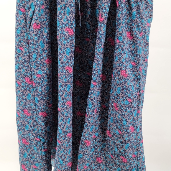 American Eagle Outfitters Womens Size 0 Dress Tank Spaghetti Strap Gray Blue - Picture 7 of 8